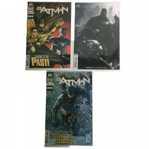 Batman #54 #55 #57 Set / Lot Matt Wagner Mattina Variant Daniel DC Comics 2018