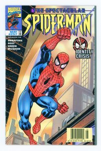 Spectacular Spider-Man #257 J.M. DeMatteis Green Goblin Newsstand NM