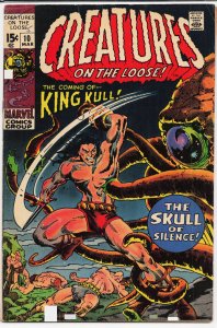 Creatures on the Loose #10 (1971) Kull [Key Issue]
