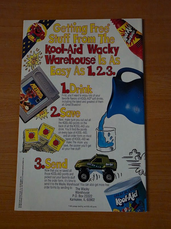 Iron Man #285 Newsstand Variant ~ NEAR MINT NM ~ 1992 Marvel Comics