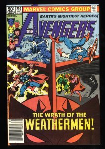 Avengers #210 NM+ 9.6