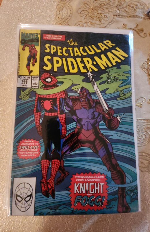 Peter Parker, de Spektakulaire Spiderman #91 (1991)