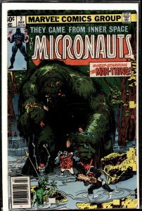 Micronauts #7 (1979) Micronauts / Enigma Force