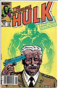 Incredible Hulk 291 - Bronze Age - Jan. 1984 (VF+)