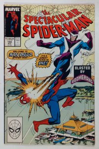 The Spectacular Spider-Man #144 (1988)