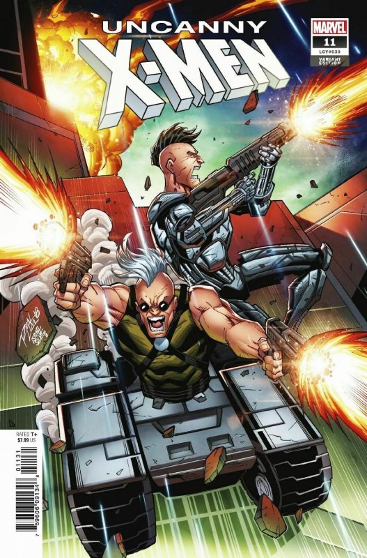 Uncanny X-Men #11 Lim Variant (Marvel, 2019) NM