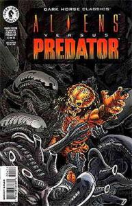 Dark Horse Classics: Aliens Versus Predator #4 FN ; Dark Horse