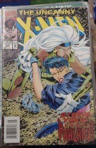 UNCANNY X-MEN #312  1994 MARVEL DISNEY SABERTOOTH  KEY  1ST PHalanx TEAM