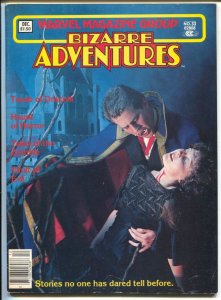 Bizarre Adventures #33 1982-last magazine format issue-vampire cover-terror-FN