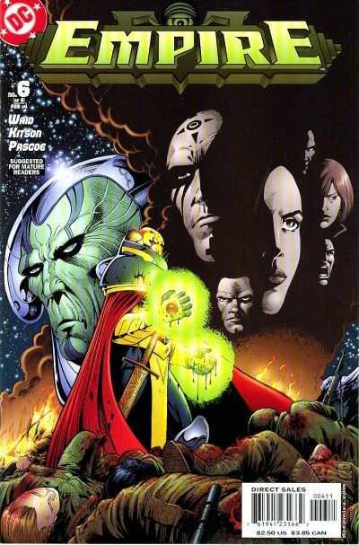 Empire (2003 series) #6, NM (Stock photo)