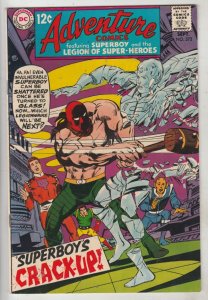 Adventure Comics #372 (Sep-68) NM- High-Grade Legion of Super-Heroes, Superboy