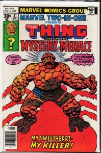 Marvel Two-in-One #31 (1977) The Thing