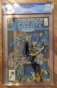 1ST RATCATCHER (Suicide Squad movie!) Detective Comics #585 CGC 9.6 NM+