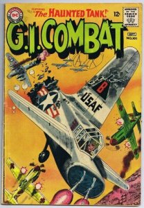 GI Combat #101 ORIGINAL Vintage 1963 DC Comics