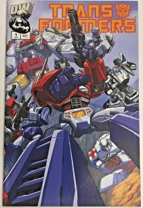 TRANSFORMERS GENERATIONS#1 VF/NM 2002 IDW COMICS