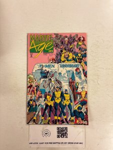 Marvel Age #122 NM Marvel Comic Books X-Men 4 HH92