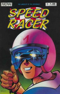 Speed Racer (1st Series) #1 VF/NM ; Now | 1st print