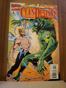 ClanDestine #4 (1995)