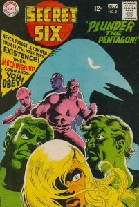 Secret Six #2 FN ; DC | July 1968 Mockingbird