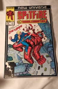 Spitfire and the Troubleshooters #5 (1987)