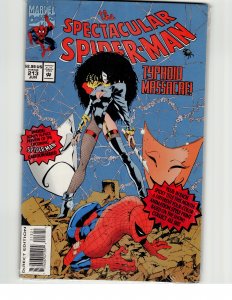 The Spectacular Spider-Man #213 (1994) Spider-Man