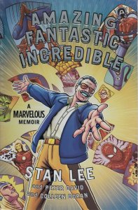 Amazing Fantastic Incredible: A Marvelous Memoir HC #1 VF/NM ; Touchstone | Stan