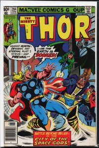 Thor #284 (1979) Thor