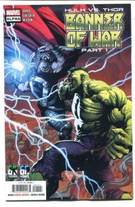 HULK VS THOR BANNER WAR ALPHA (2022 MARVEL) #1 CVR A GARY FRANK