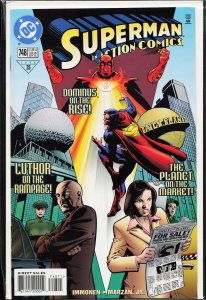 Action Comics #748 (1998) Superman