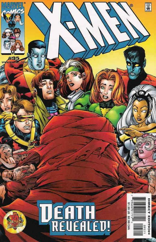 X-Men (2nd Series) #95 VF/NM; Marvel | save on shipping - details inside