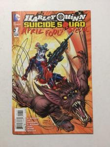 Harley Quinn And The Suicide Squad Apirl Fools Special 1 NM Near Mint