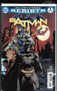 Batman #1 (2016) Batman [Key Issue]