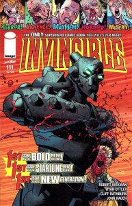 Invincible #111 VF/NM; Image | Robert Kirkman - we combine shipping