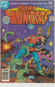 8 Star Hunters DC Comic Books # 1 2 3 4 5 6 7 DC Super Stars Presents # 16 WT17