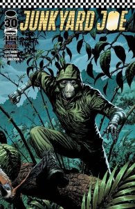 Junkyard Joe (2022) #1 NM Geoff Johns Image Comics