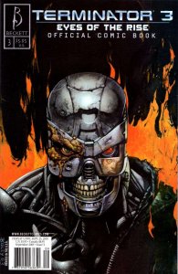 Terminator 3: Rise of the Machines #3A VF/NM ; Beckett | Simon Bisley Variant