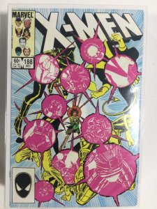 The Uncanny X-Men #188 (1984) VF3B129 VERY FINE 8.0