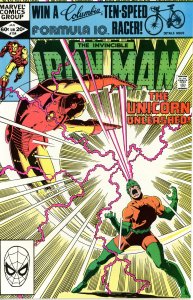 Iron Man 154  9.0 (our highest grade)  1982