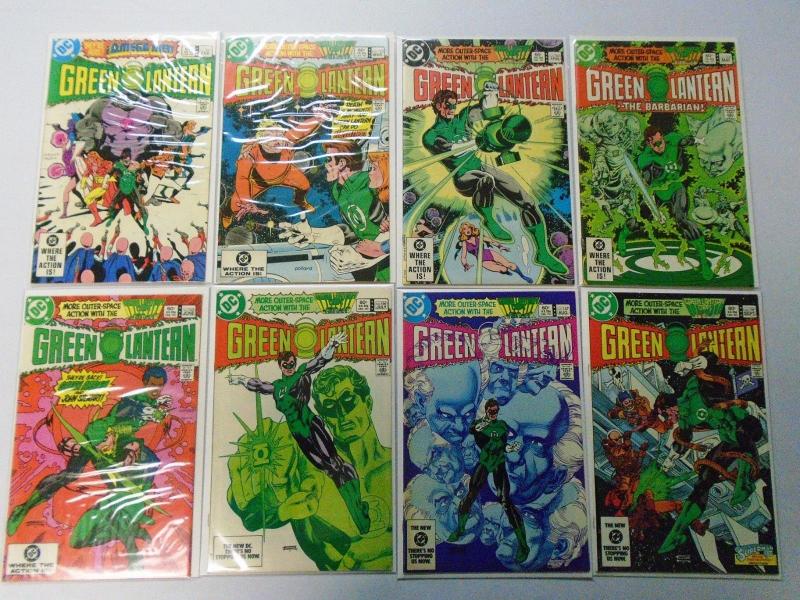 Green Lantern Lot From:#151-200, 46 Different avg 7.0 Range 6.0-8.0 (1982-1986)