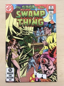 Saga Of Swamp Thing 7