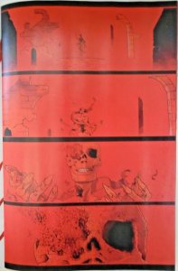 Red Mother #1 Black and White Variant