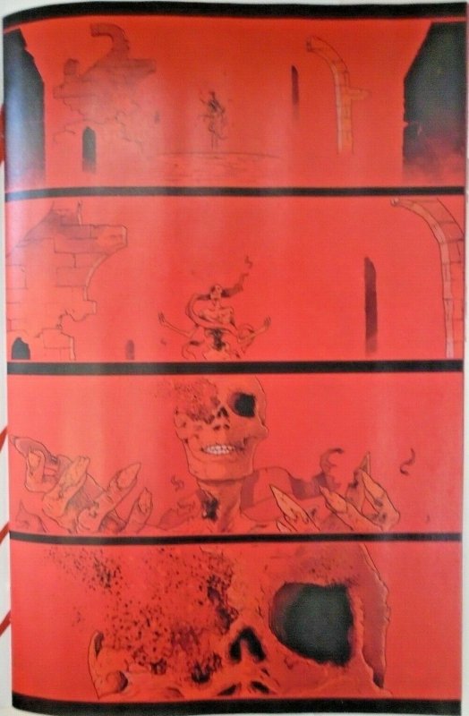 Red Mother #1 Black and White Variant