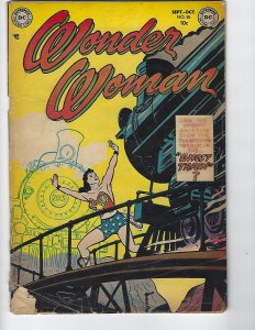 Wonder Woman 55