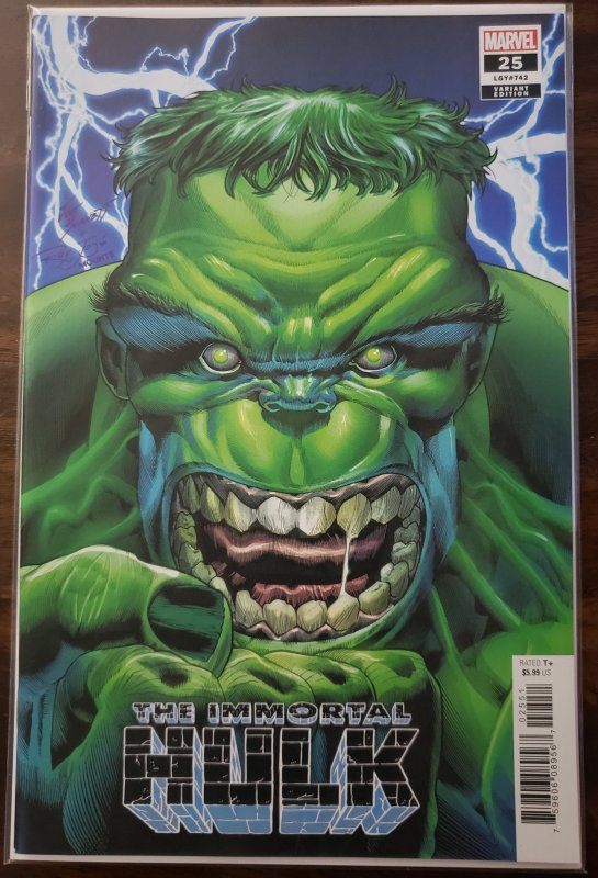 Immortal Hulk 25 variant