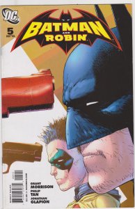 Batman and Robin #5