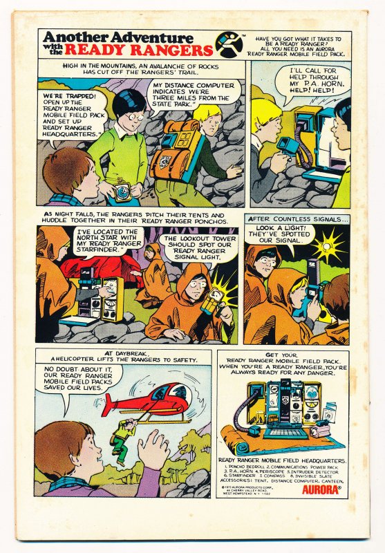 Weird Mystery Tales (1972) #10 FN+