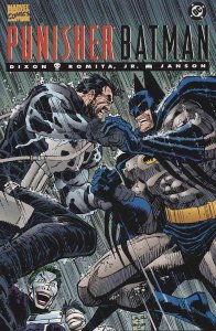 Punisher/Batman: Deadly Knights #1 (Newsstand) FN ; Marvel