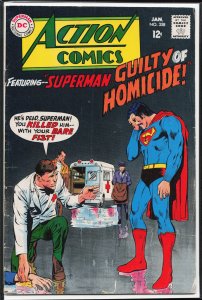Action Comics #358 (1968) Superman