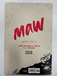 Maw #3 Cover D (2021)