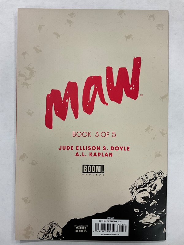 Maw #3 Cover D (2021)
